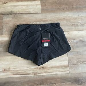 Spyder size medium black athletic shorts
